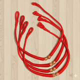 4 Pcs Cotton Thread Hasli Pendant Dori