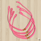 4 Pcs Cotton Thread Hasli Pendant Dori