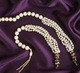 Pearl and Meenakari Beaded Adjustable Dori