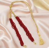 Seed Beads Pendant Dori