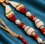 Designer Seed Beads Necklace Dori Multi