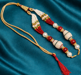 Designer Seed Beads Necklace Dori Multi