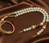 Designer Meenakari Beaded Necklace Dori Multi