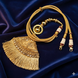 Designer Latkan Zari Back Rope Dori