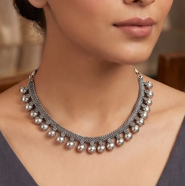 German Silver Necklace