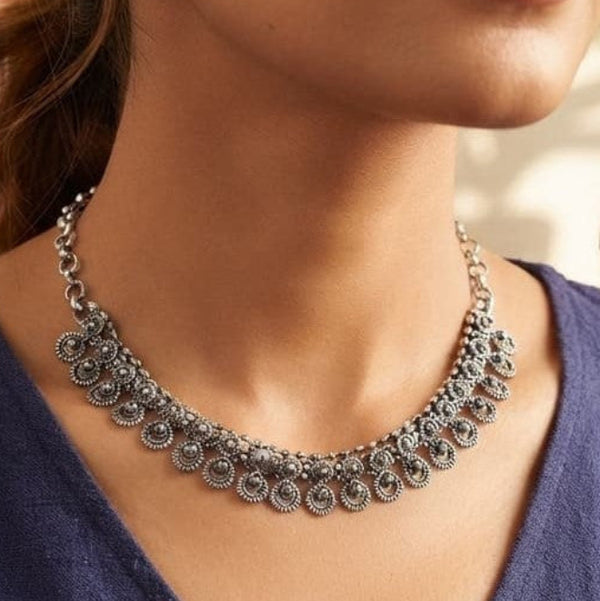 German Silver Necklace