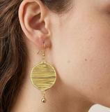Fashion Earring For Girls Gold