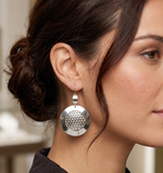 Fashion Earring For Girls Silver