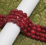 8x11 mm Tumble Zed Stone Beads