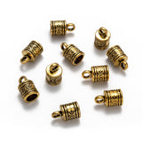 16x9mm, Alloy Cord Ends