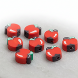 9mm Polymer Clay Fimo Beads
