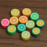 9mm Polymer Clay Fimo Beads
