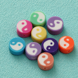 9mm Polymer Clay Fimo Beads