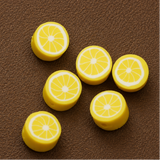 9mm Polymer Clay Fimo Beads