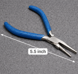 Steel 3 Step Wire Looping Plier