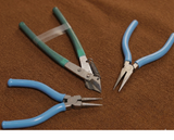 3 Pcs Plier Combo Round Nose, Flat Nose & Side Cutter