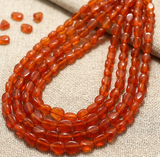 2 Strings Fire Polish Plain Glass Beads