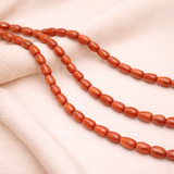 2 Strings 4x6mm Glass Beads Drop