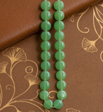 1 String Fire Polish Disc Beads  12mm