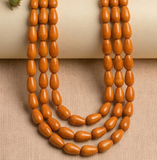 1 String 12x8mm Glass Drop Beads