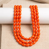 17x12 mm Faceted Glass Oval Beads