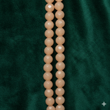 40+ Pcs, 8mm Faceted Glass Round Beads