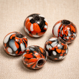 18mm Mosaic Round Beads