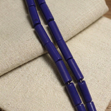 1 String Tube Glass Beads