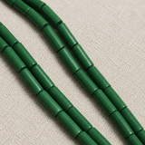 1 String Tube Glass Beads