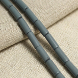 1 String Tube Glass Beads