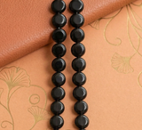 1 String Fire Polish Disc Beads  12mm