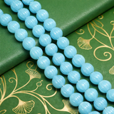 1 string 10mm Kharbooja Glass Beads
