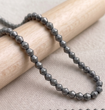 1 String Disco RONDELLE Beads 8 mm
