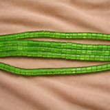 Glass Beads Tyre 4mm, Pack Of 1 String