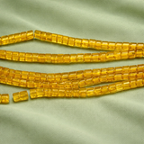 Glass Beads Tyre 4mm, Pack Of 1 String