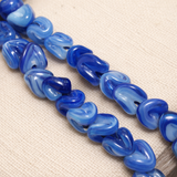 10mm Glass Beads Twisty