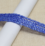1 String 4mm Cat Eye Round Glass Beads