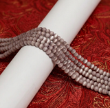 1 String 4mm Cat Eye Round Glass Beads