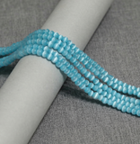 1 String 4mm Cat Eye Round Glass Beads