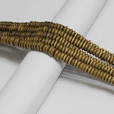 6X3mm Cat's Eye Donut Beads