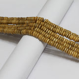 6X3mm Cat's Eye Donut Beads