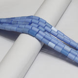 10x6 mm Cat's Eye Tube Beads