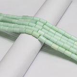 10x6 mm Cat's Eye Tube Beads