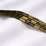 1 String 17x5mm Cat Eye Glass Beads