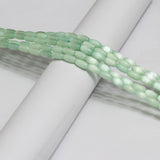 9x5mm Cat's Eye Oval Beads