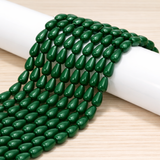 1 String, 6x4mm, Jaipuri Beads Drop
