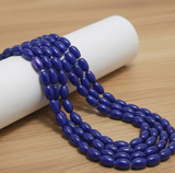 Jaipuri Beads Oval 1 String 8x6mm