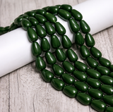 1 String 13x8mm Jaipuri Beads Drop