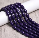 1 String 13x8mm Jaipuri Beads Drop