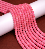 8mm 15 Inch Dual Tone Crackle Glass Beads Round Strings